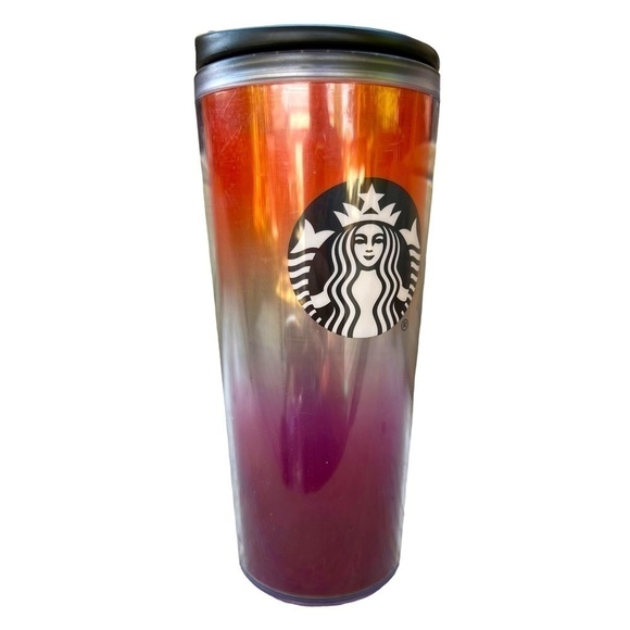 Starbucks Multi Color Tumbler - Picture 1 of 10